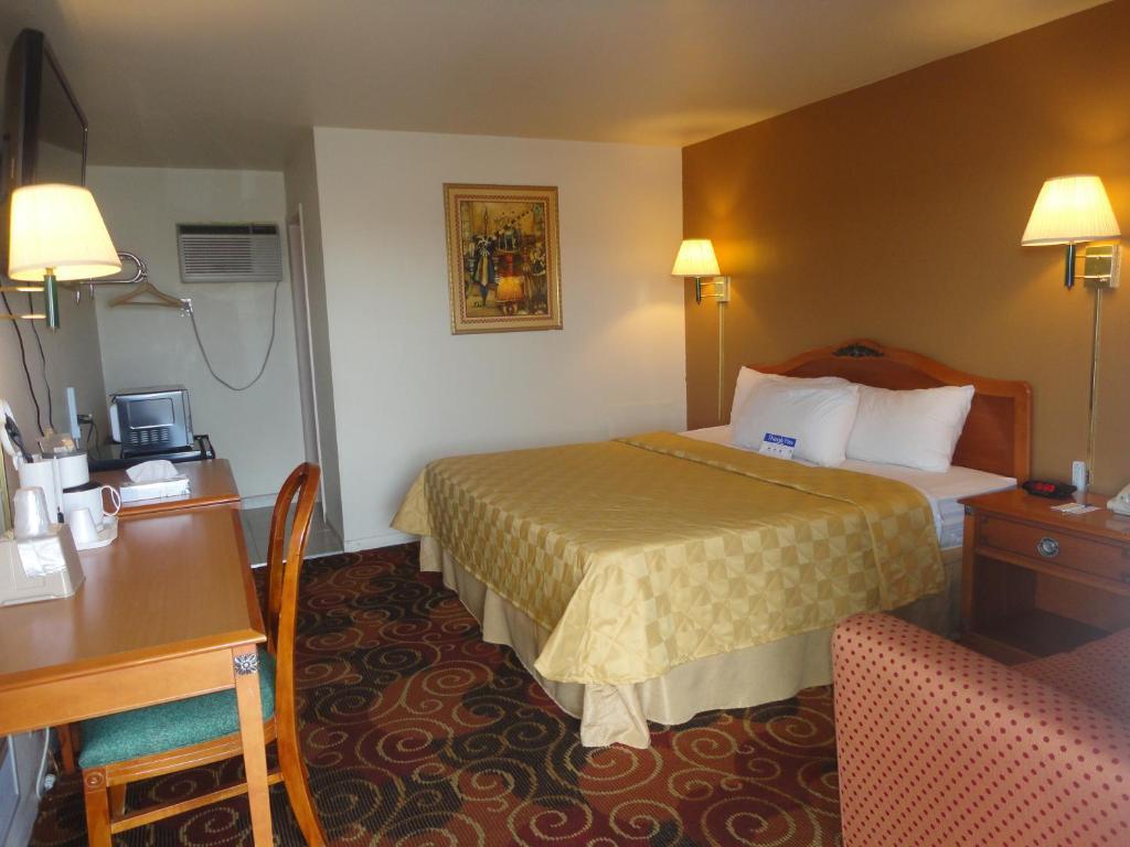 Americas Best Value Inn Santa Rosa, New Mexico Oda fotoğraf