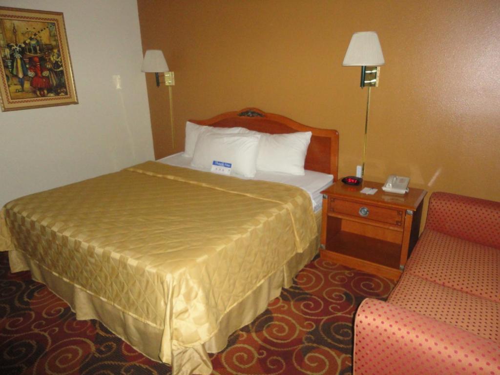 Americas Best Value Inn Santa Rosa, New Mexico Oda fotoğraf